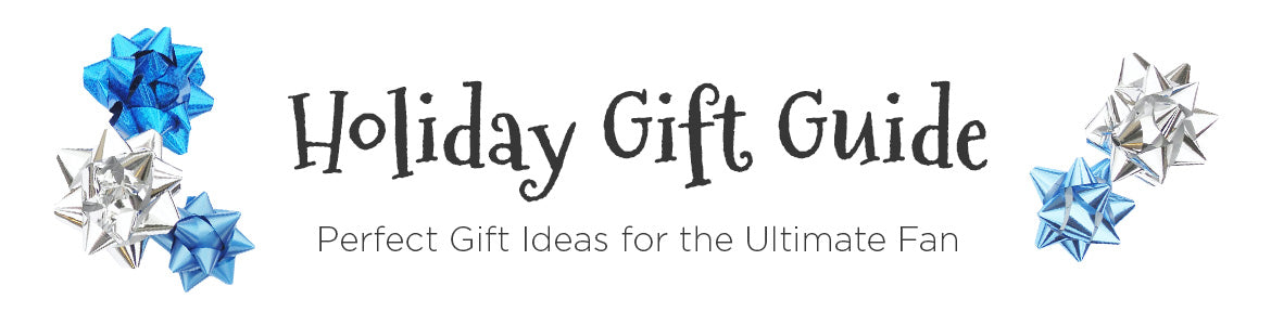 Holiday Gift Guide. Perfect gift ideas for the ultimate fan.