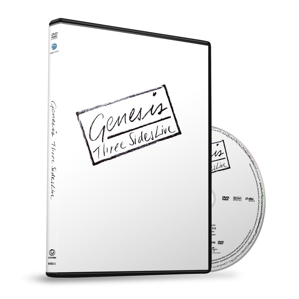 Genesis Three Sides Live DVD