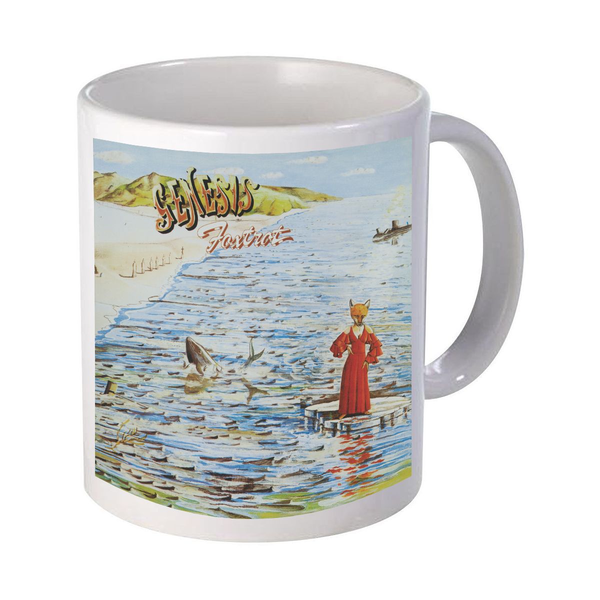Foxtrot Mug