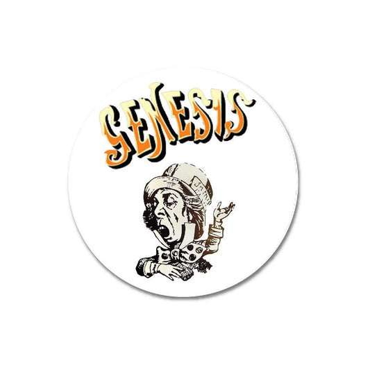 Mad Hatter Button