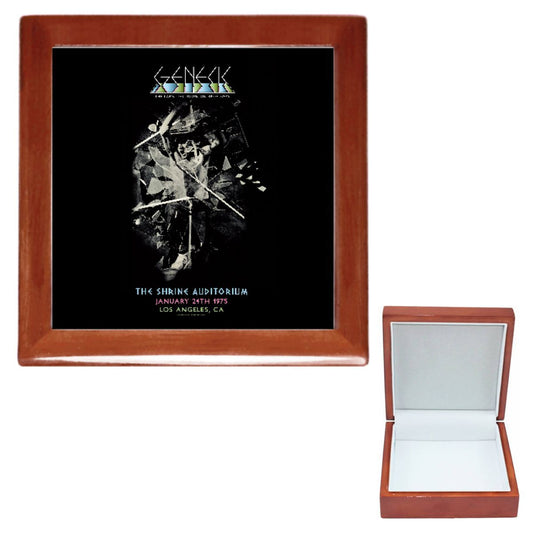 Lamb Lies Down At The Shrine Wooden Keepsake Box