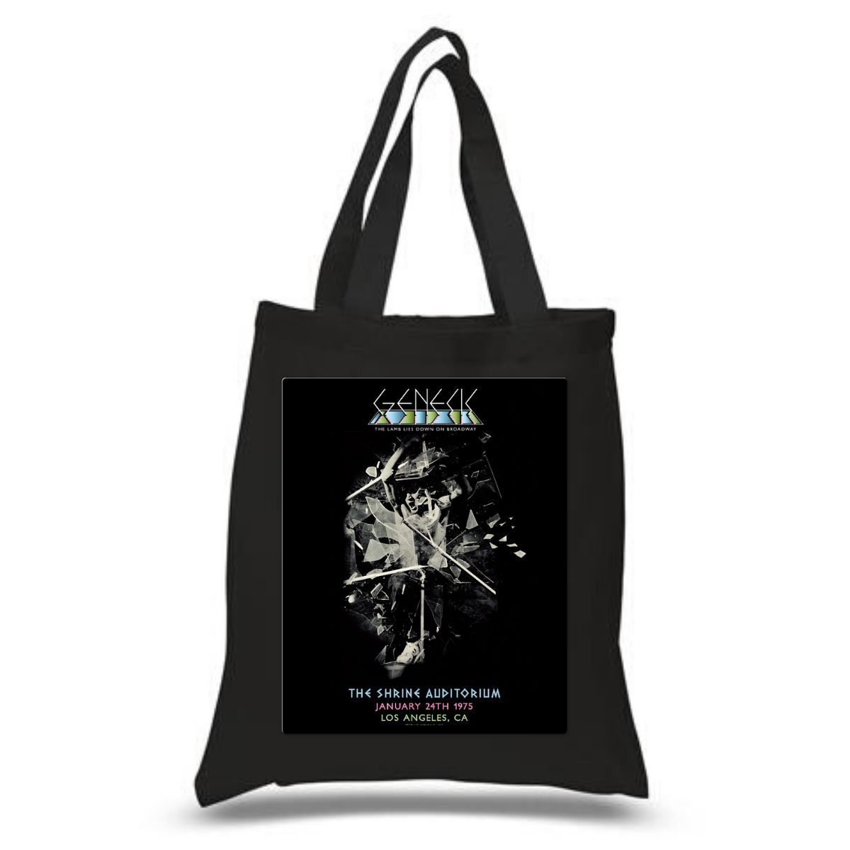 Lamb Lies Down At The Shrine Tote Bag