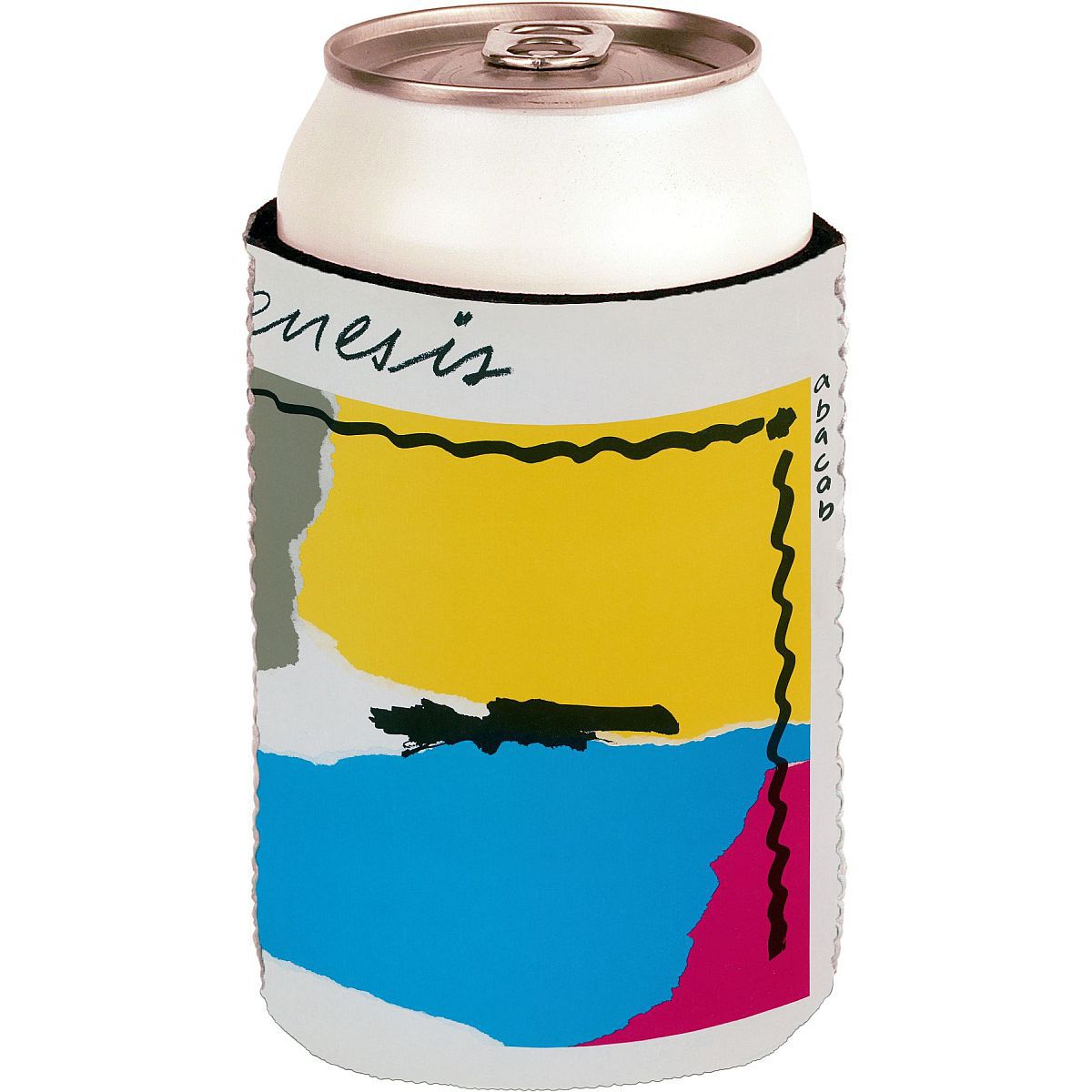 Abacab Koozie
