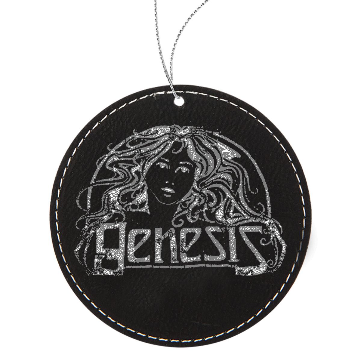 Goddess Leather Ornament
