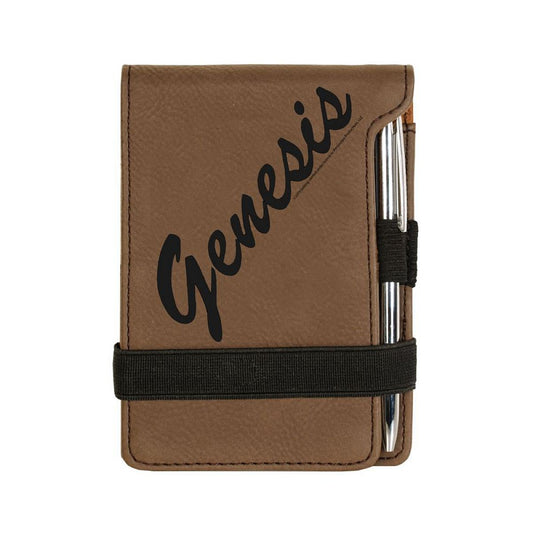 Circa 80s Logo Brown Mini Notepad w/Pen
