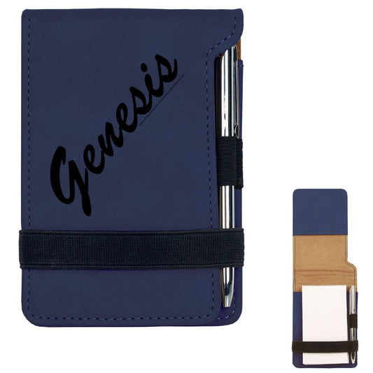 Circa 80s Logo Blue Mini Notepad w/Pen