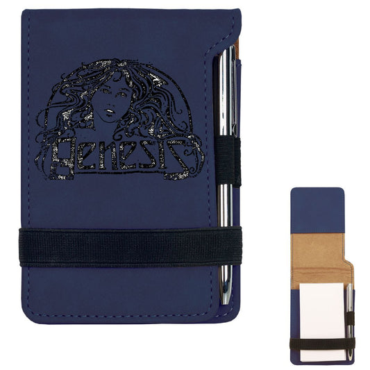 Goddess RoundMini Notepad w/Pen