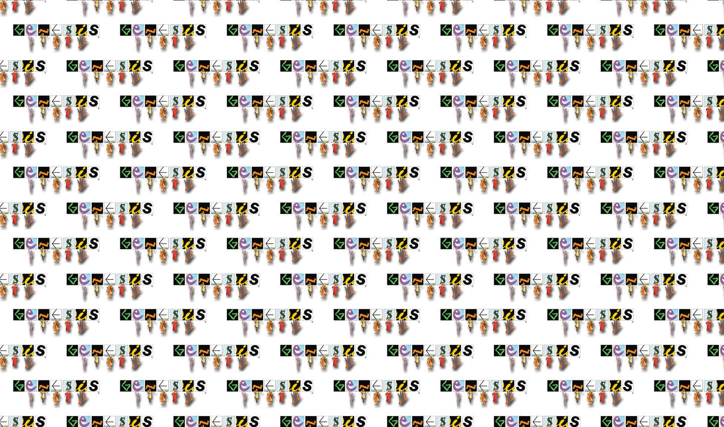Genesis Turn it on Again New Logo Wrapping Paper