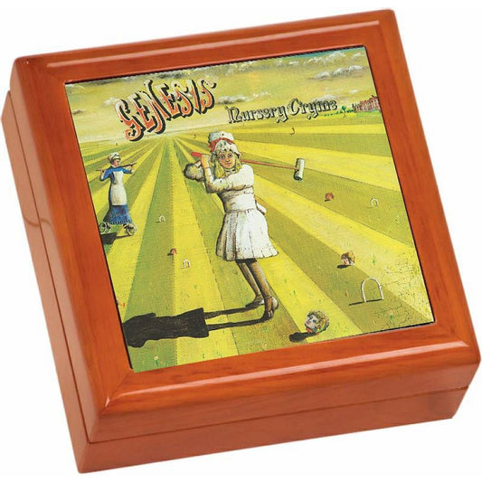 Nursery Cryme Wooden Keepsake Box