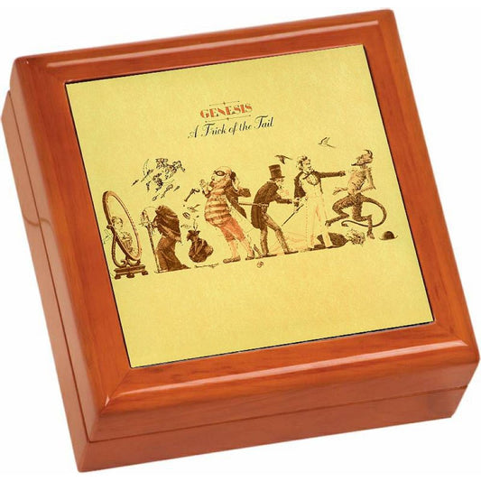 A Trick Of The Tail Wooden Keepsake Box