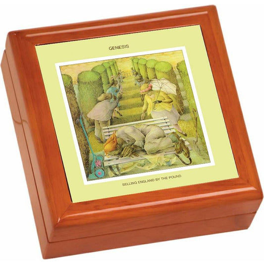 Selling England By The Pound Wooden Keepsake Box