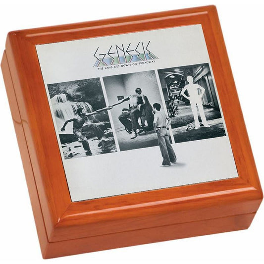 The Lamb Lies Down On Broadway Wooden Keepsake Box