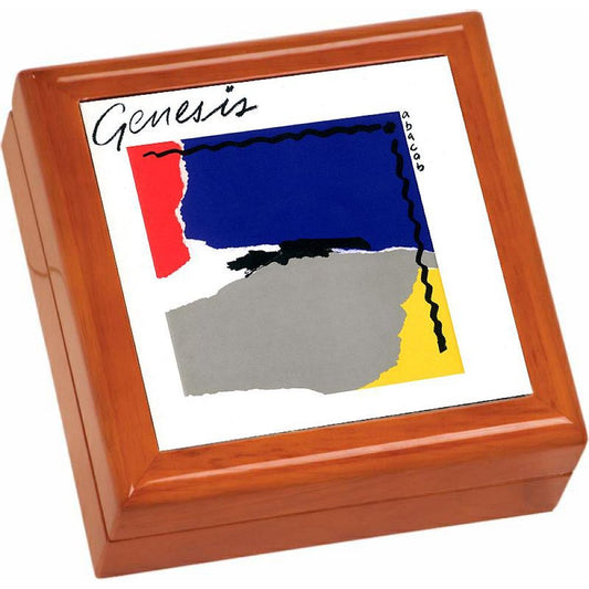 Abacab Wooden Keepsake Box