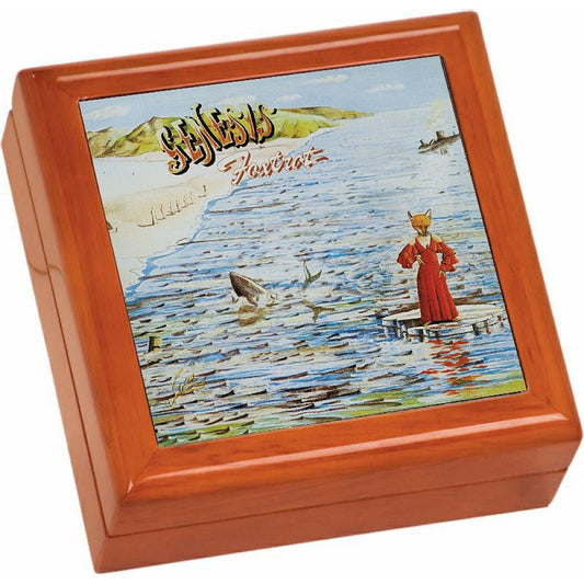 Foxtrot Wooden Keepsake Box