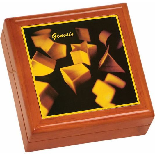 Genesis Wooden Keepsake Box