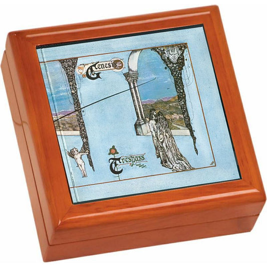 Trespass Wooden Keepsake Box