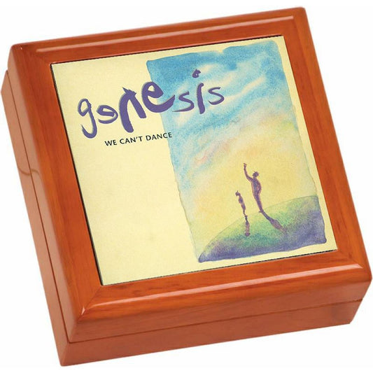 We can't Dance Wooden Keepsake Box