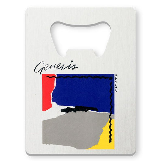 Abacab Rectangular Bottle Opener