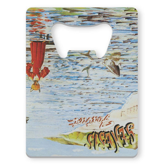 Foxtrot Rectangular Bottle Opener