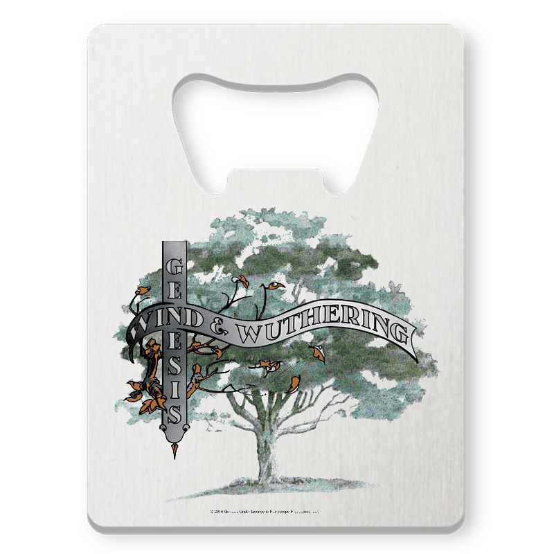 Wind & Wuthering Rectangular Bottle Opener
