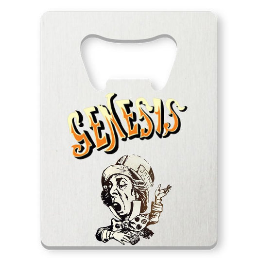Mad Hatter Rectangular Bottle Opener