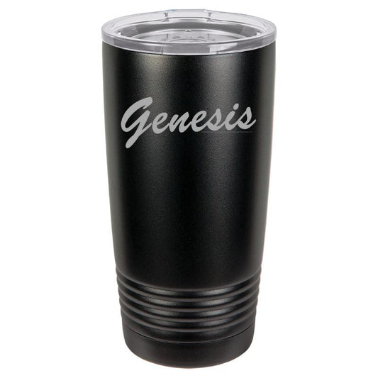80s Logo Laser Engraved Polar Camel Travel Mug