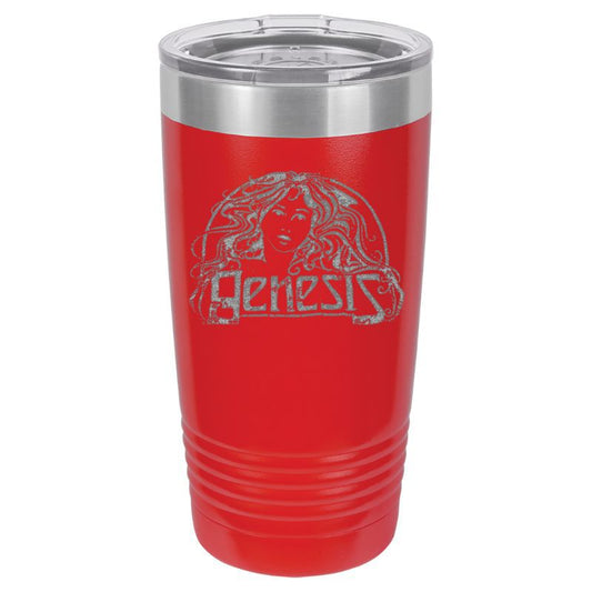 Goddess Logo Laser Engraved Polar Camel Travel Mug