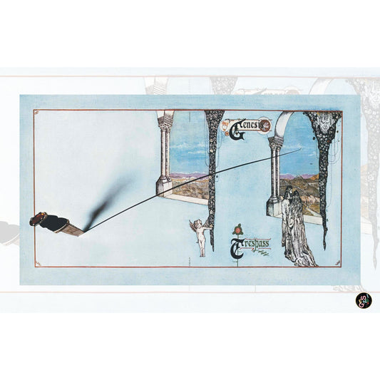 Trespass Fine Art Print