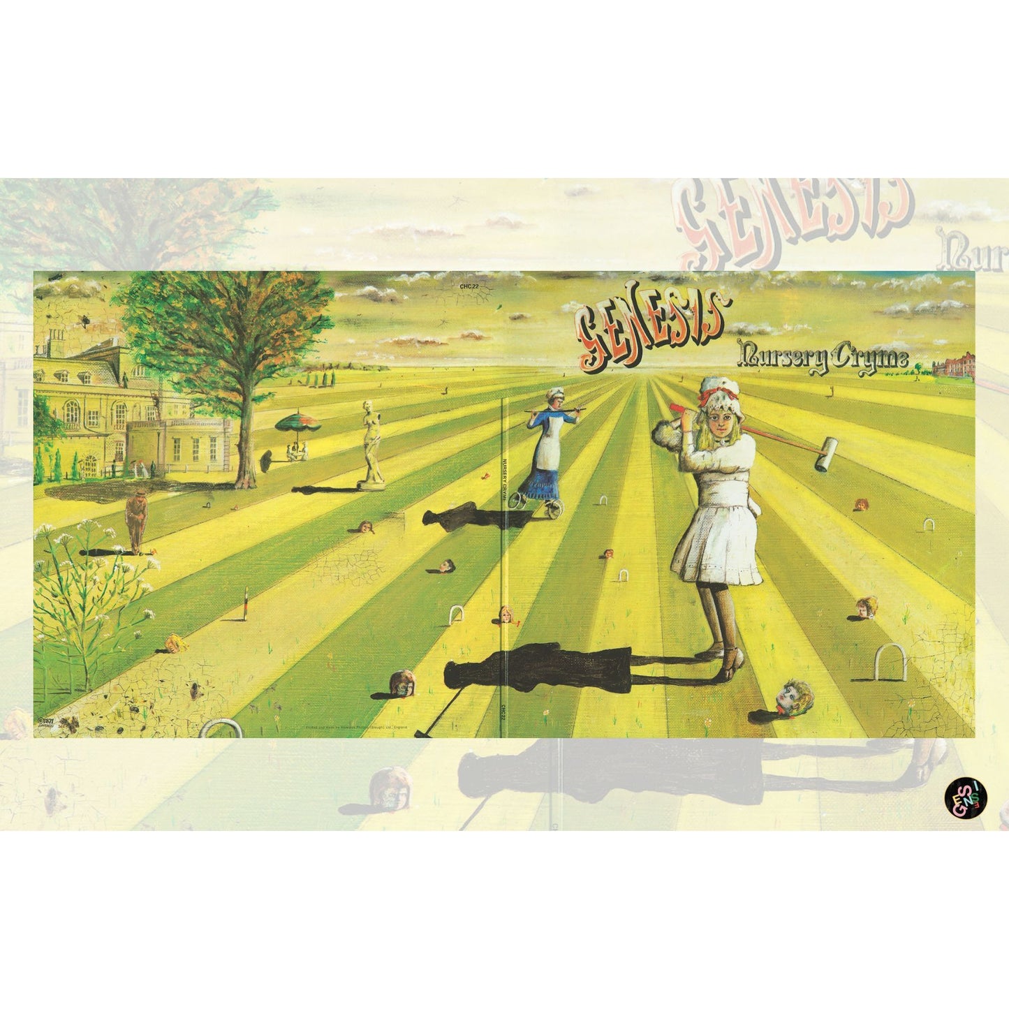 Nursery Cryme Fine Art Print