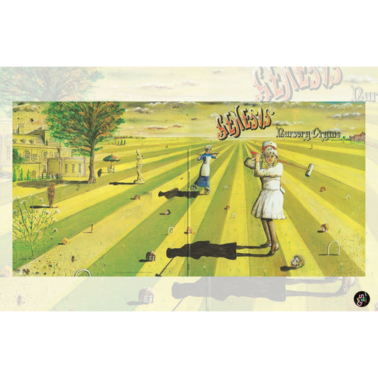 Nursery Cryme Fine Art Print