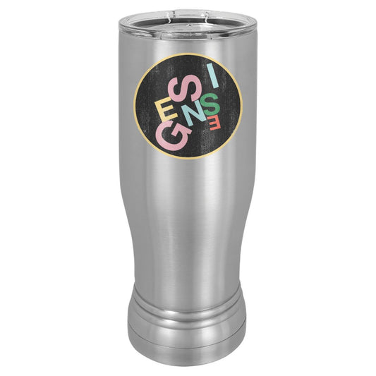 Pastel Jumble Polar Camel Pilsner Travel Mug