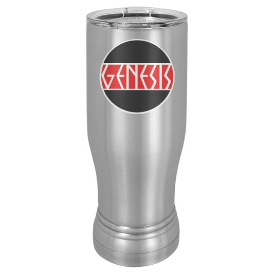 Circled Lamb Polar Camel Pilsner Travel Mug