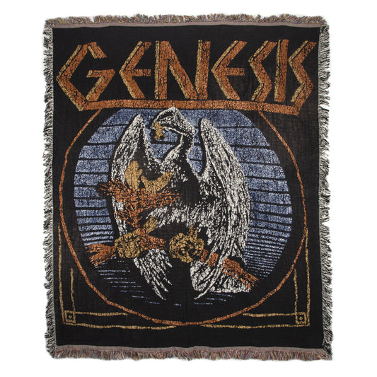 Genesis Crest Throw Blanket