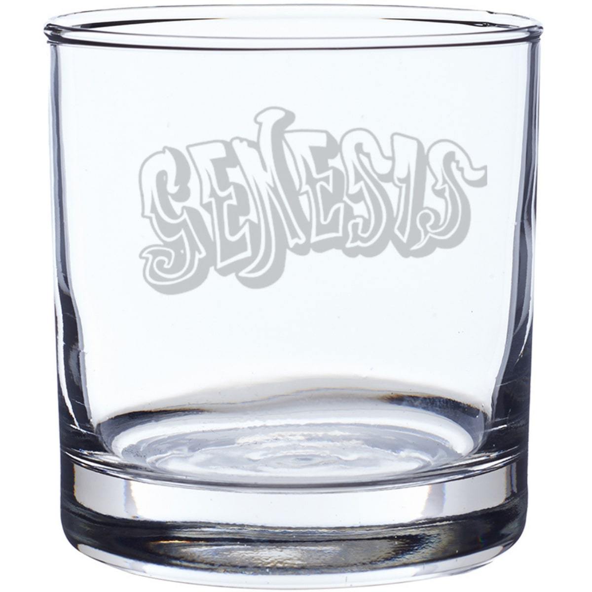 70's Logo Laser-Etched Whiskey Glass