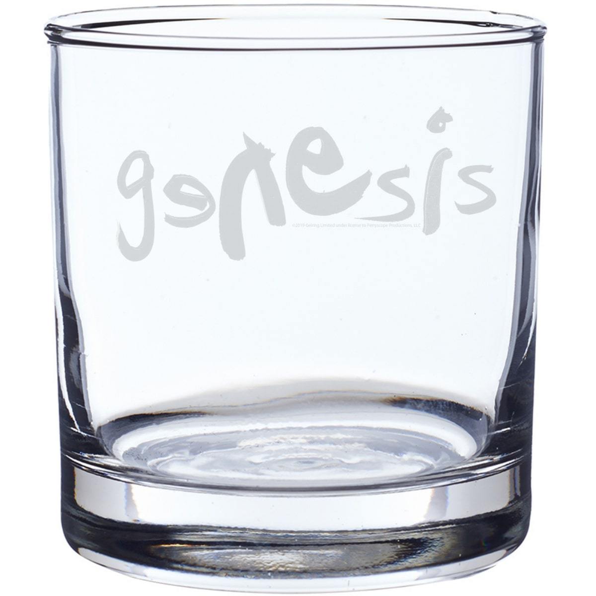 Modern Logo Laser-Etched Whiskey Glass