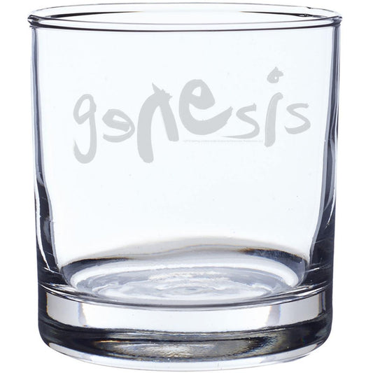 Modern Logo Laser-Etched Whiskey Glass