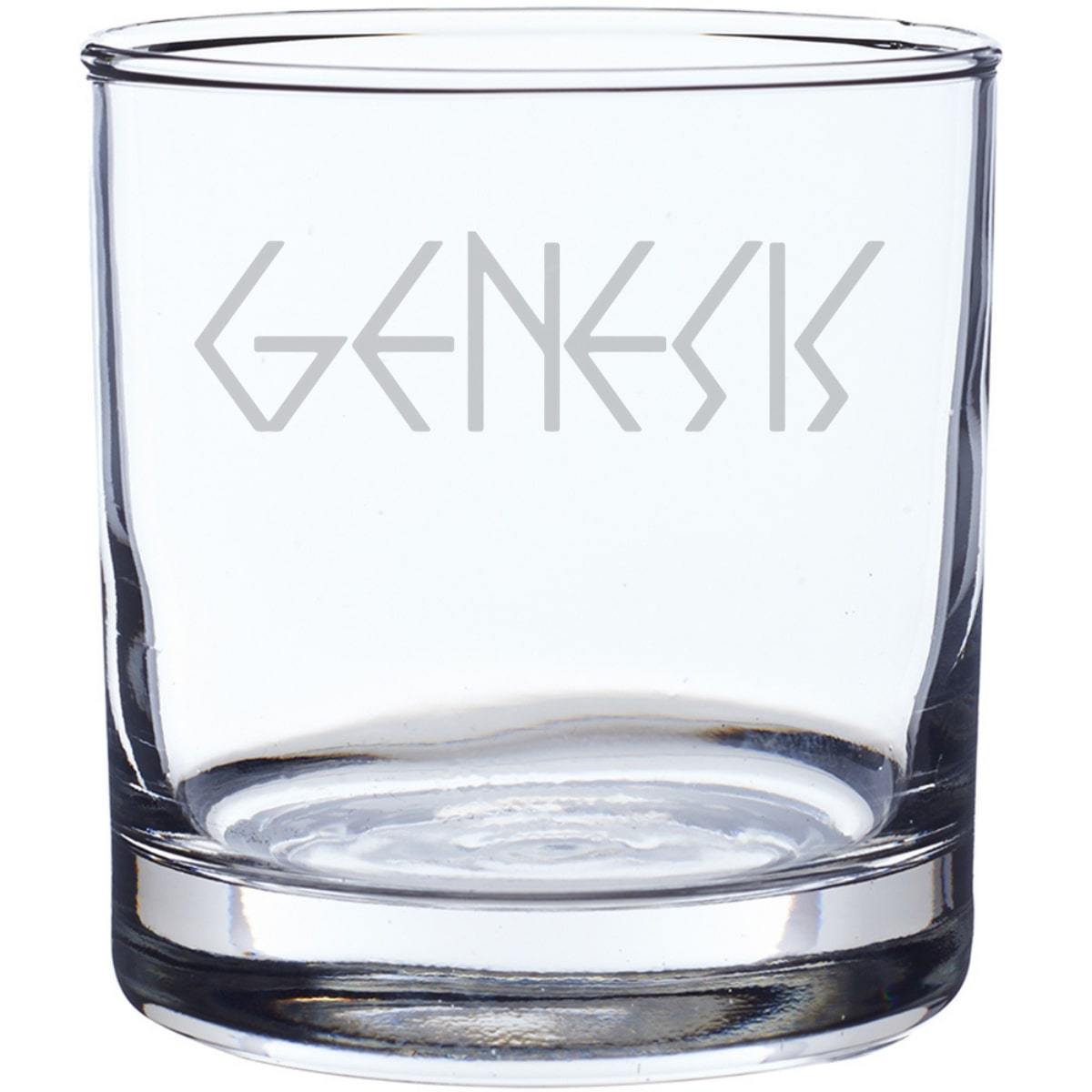 Lamb Logo Laser-Etched Whiskey Glass