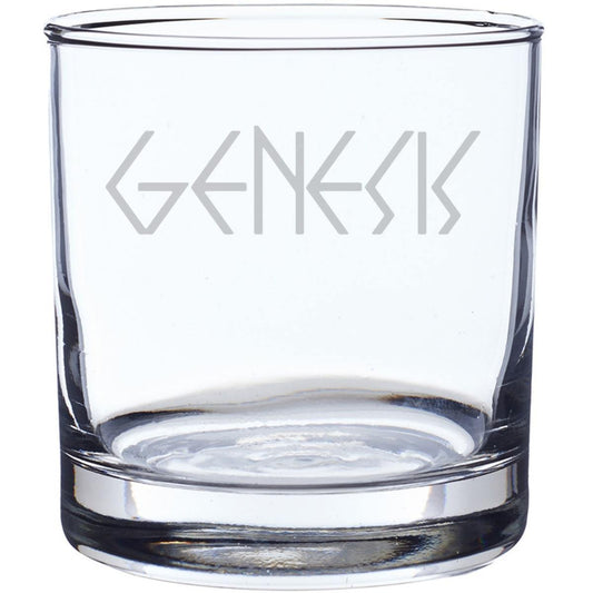 Lamb Logo Laser-Etched Whiskey Glass