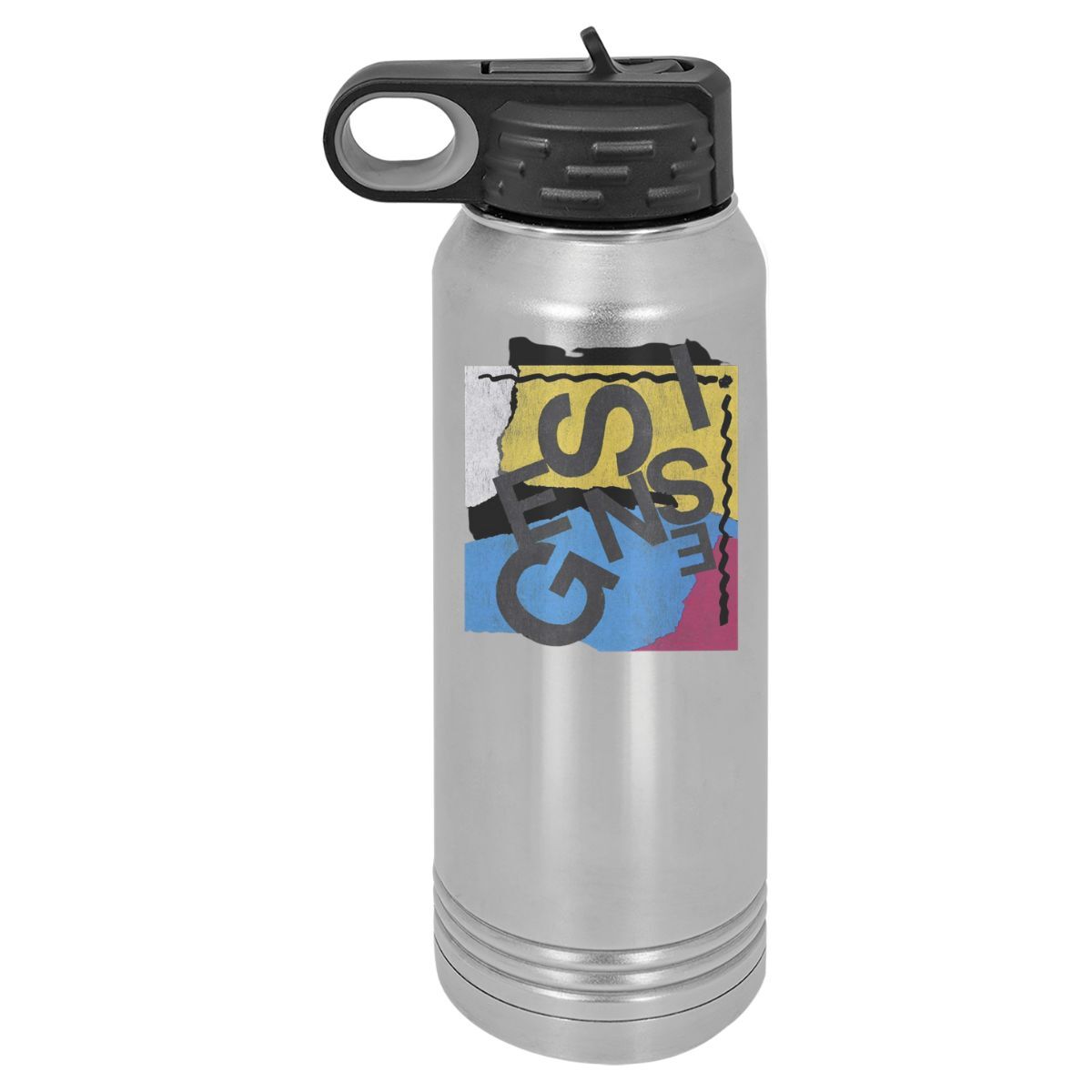 Abacab Polar Camel Water Bottle