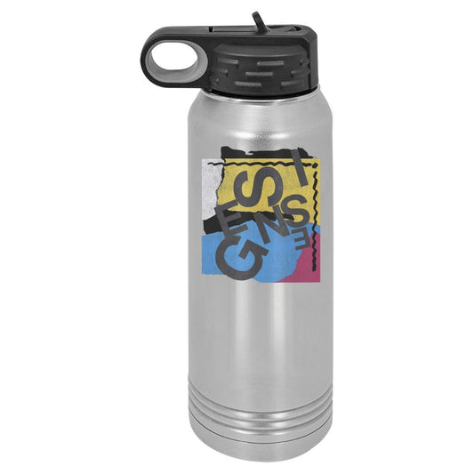 Abacab Polar Camel Water Bottle