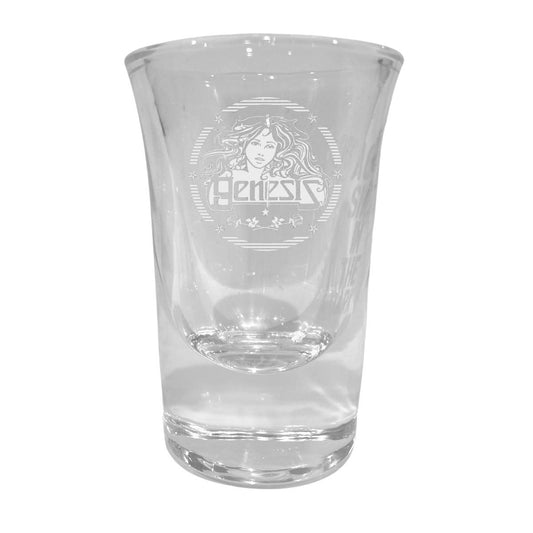 Goddess Laser Engraved Shot Glass