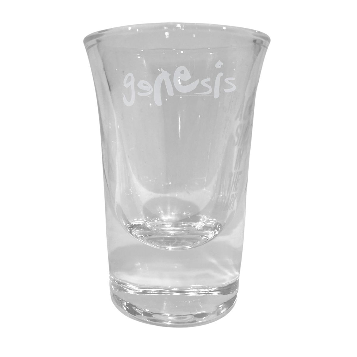 Modern Logo Laser Engraved Shot Glass