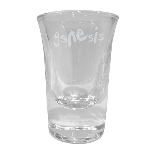 Modern Logo Laser Engraved Shot Glass