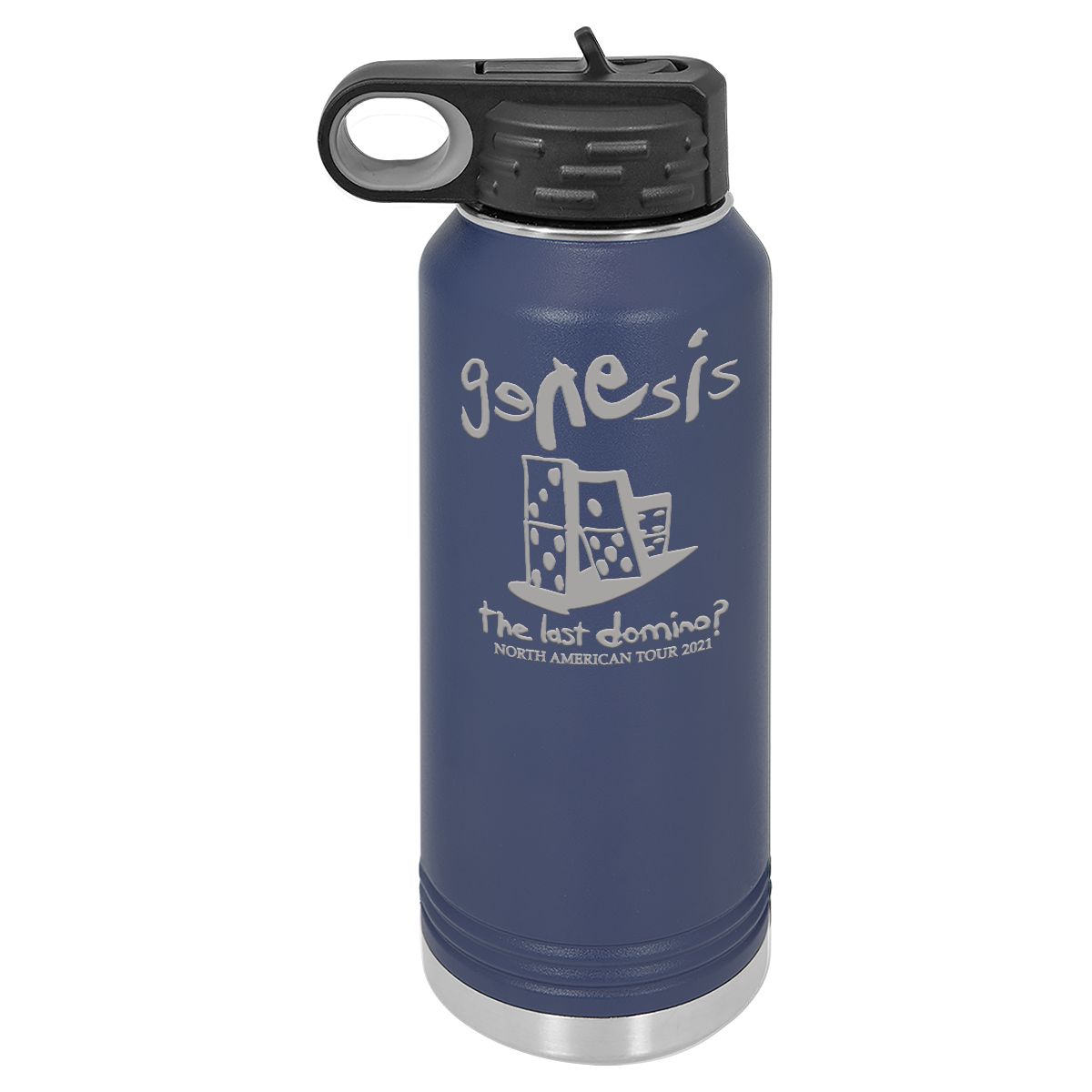 The Last Domino Polar Camel Water Bottle