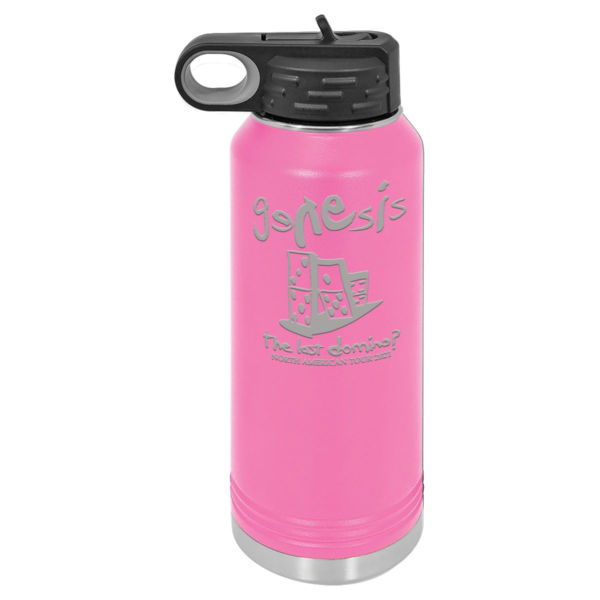 The Last Domino Polar Camel Water Bottle