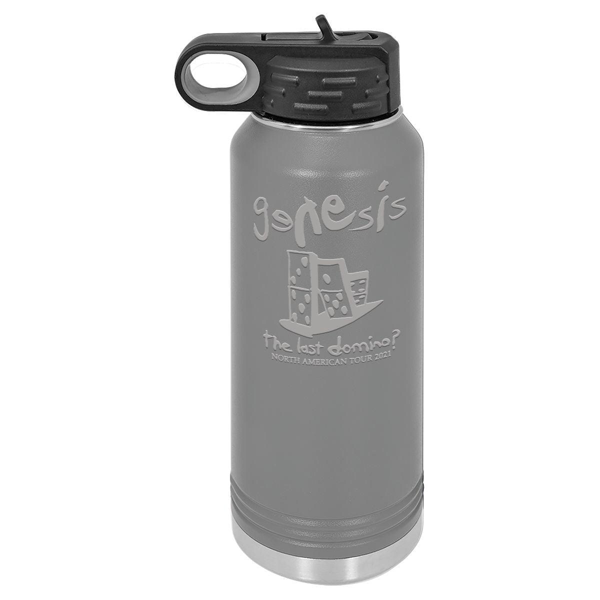 The Last Domino Polar Camel Water Bottle