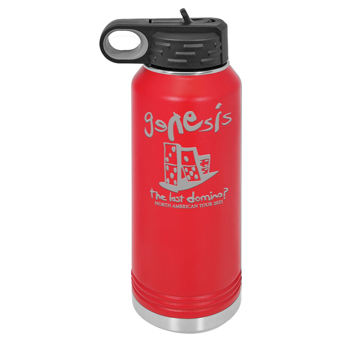 The Last Domino Polar Camel Water Bottle