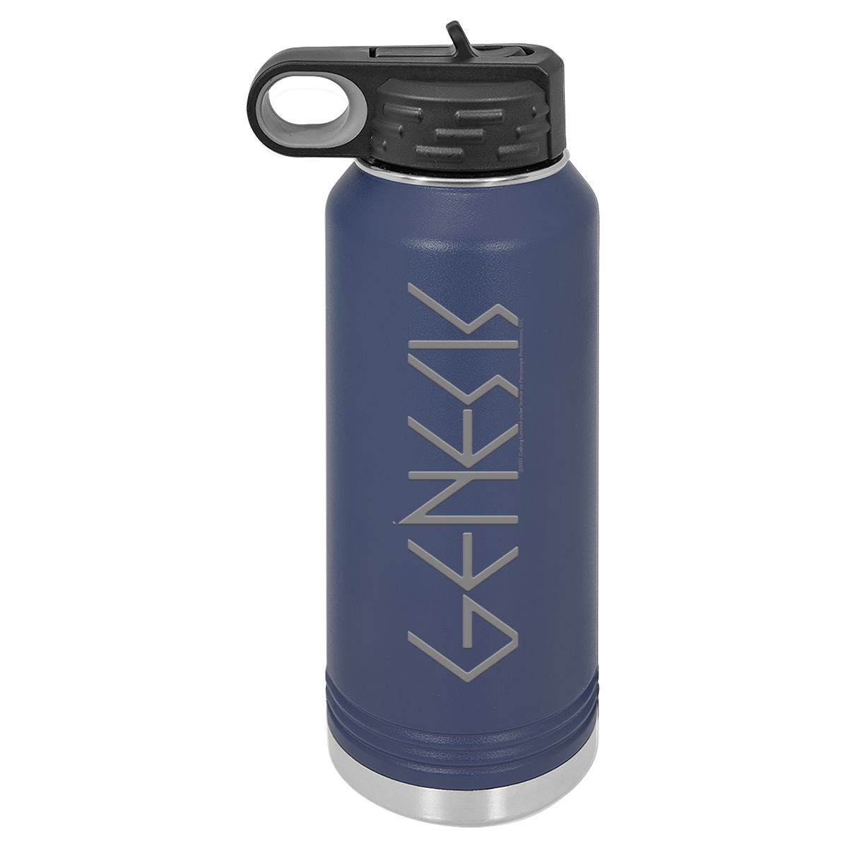 Lamb Logo Polar Camel Water Bottle