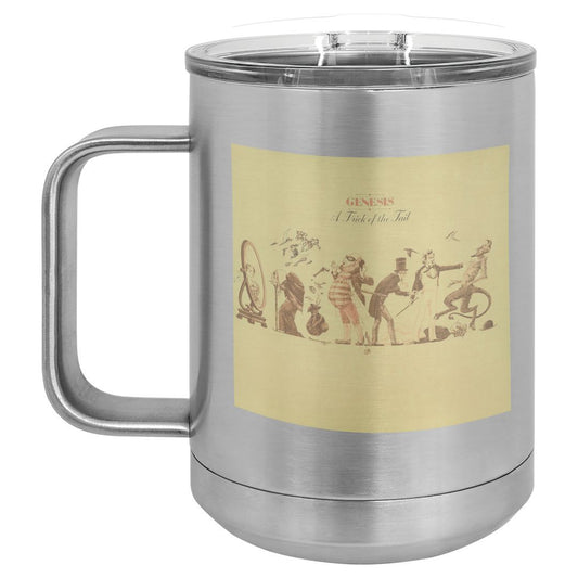 A Trick Of The Tail Polar Camel Travel Mug