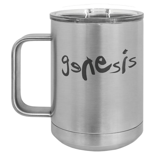 Modern Logo Polar Camel Travel Mug
